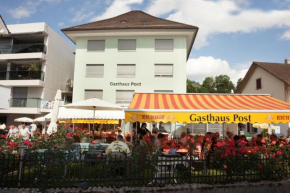 Отель Backpackers Gasthaus Post  Виллизау